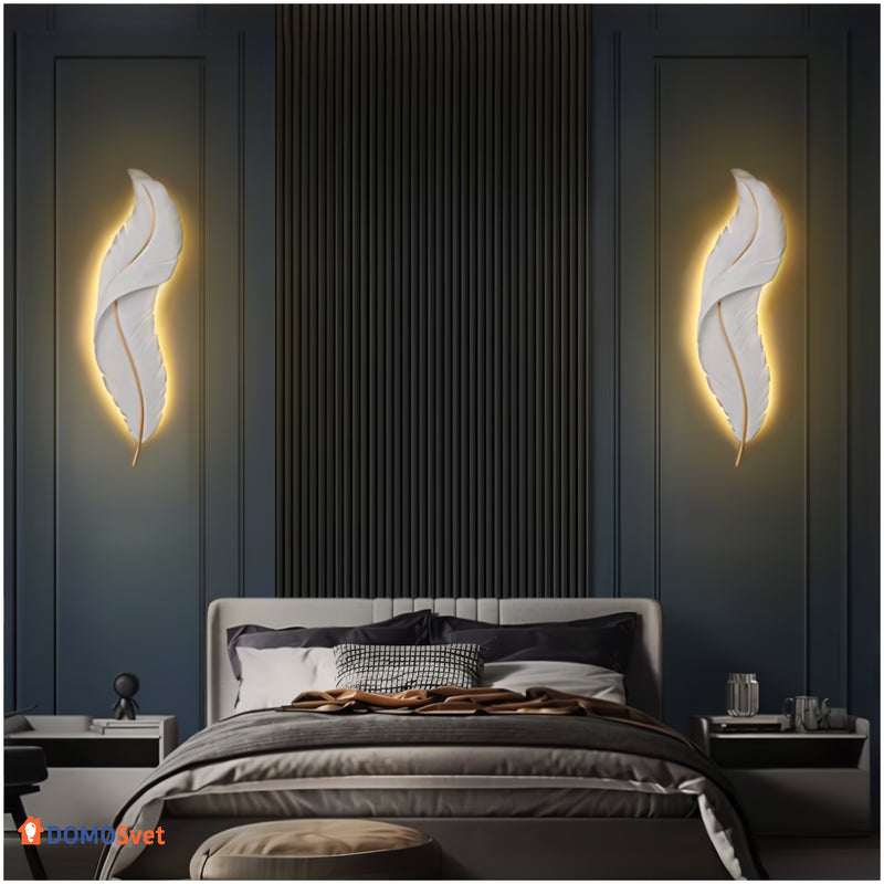 Бра Led Feather Domosvet Design 25103-244242