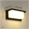 Настінний Вуличний Світильник Black No Sensor Domosvet Design 25103-244243