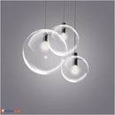 Підвіс Bubbles Clear New Domosvet Design 25103-244249