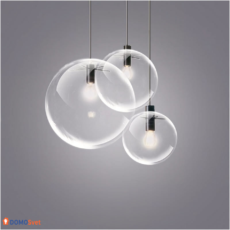 Підвіс Bubbles Clear New Domosvet Design 25103-244249