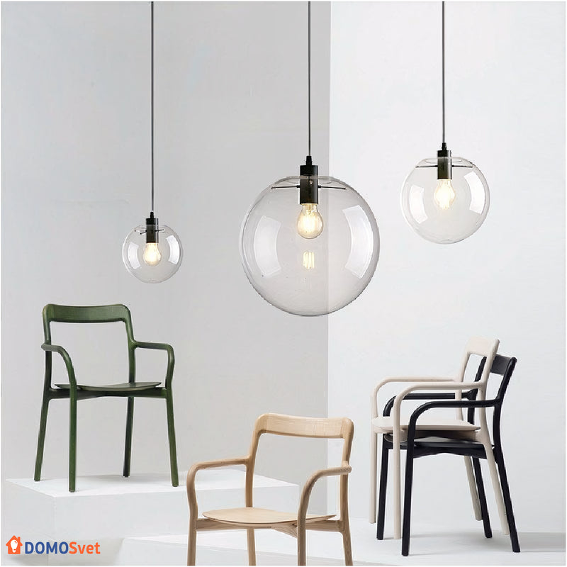Підвіс Bubbles Clear New Domosvet Design 25103-244249
