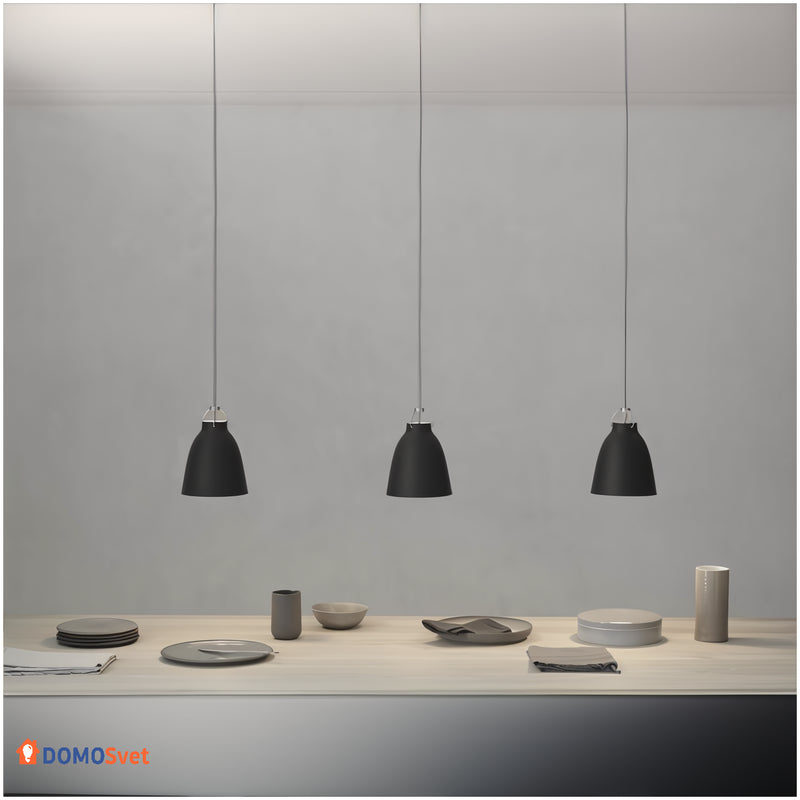 Підвіс Caravaggio Black Domosvet Design 25103-244254
