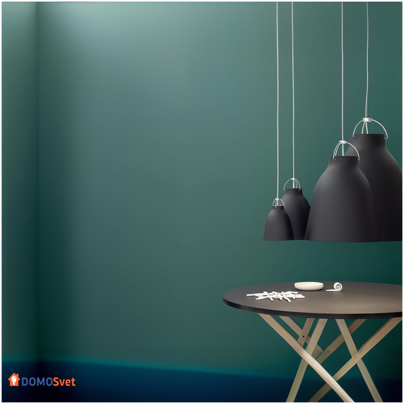 Підвіс Caravaggio Black Domosvet Design 25103-244254