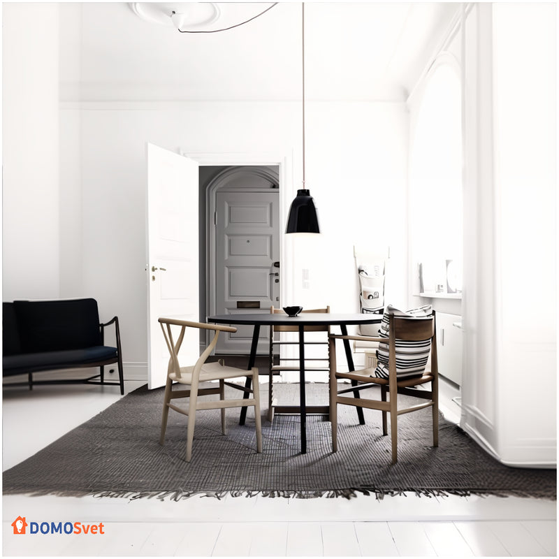 Підвіс Caravaggio Black Domosvet Design 25103-244254