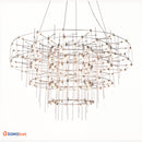 Люстра Multi – Layer Lamp Domosvet Design 260814-248936