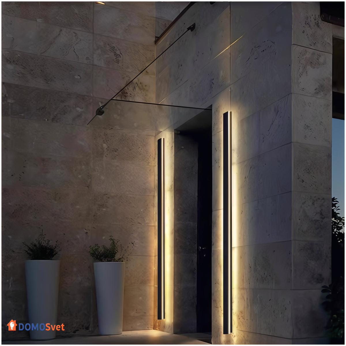 Настінний Світильник Linear Lamp Domosvet Design 260814-248937