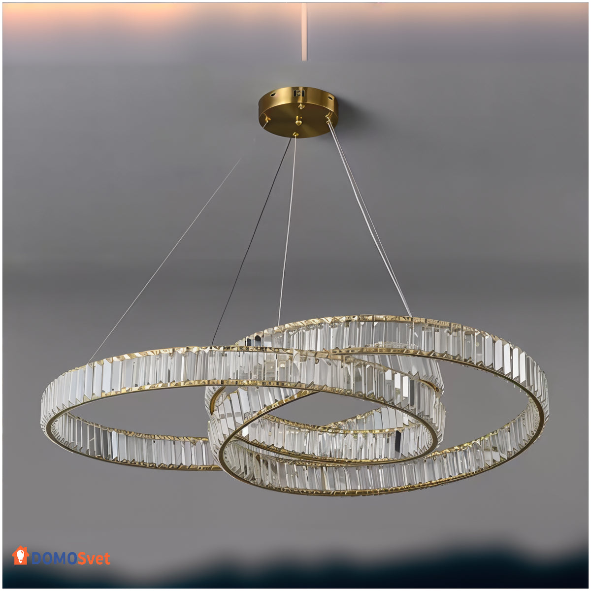 Люстра Crystal Light Domosvet Design 260814-248942