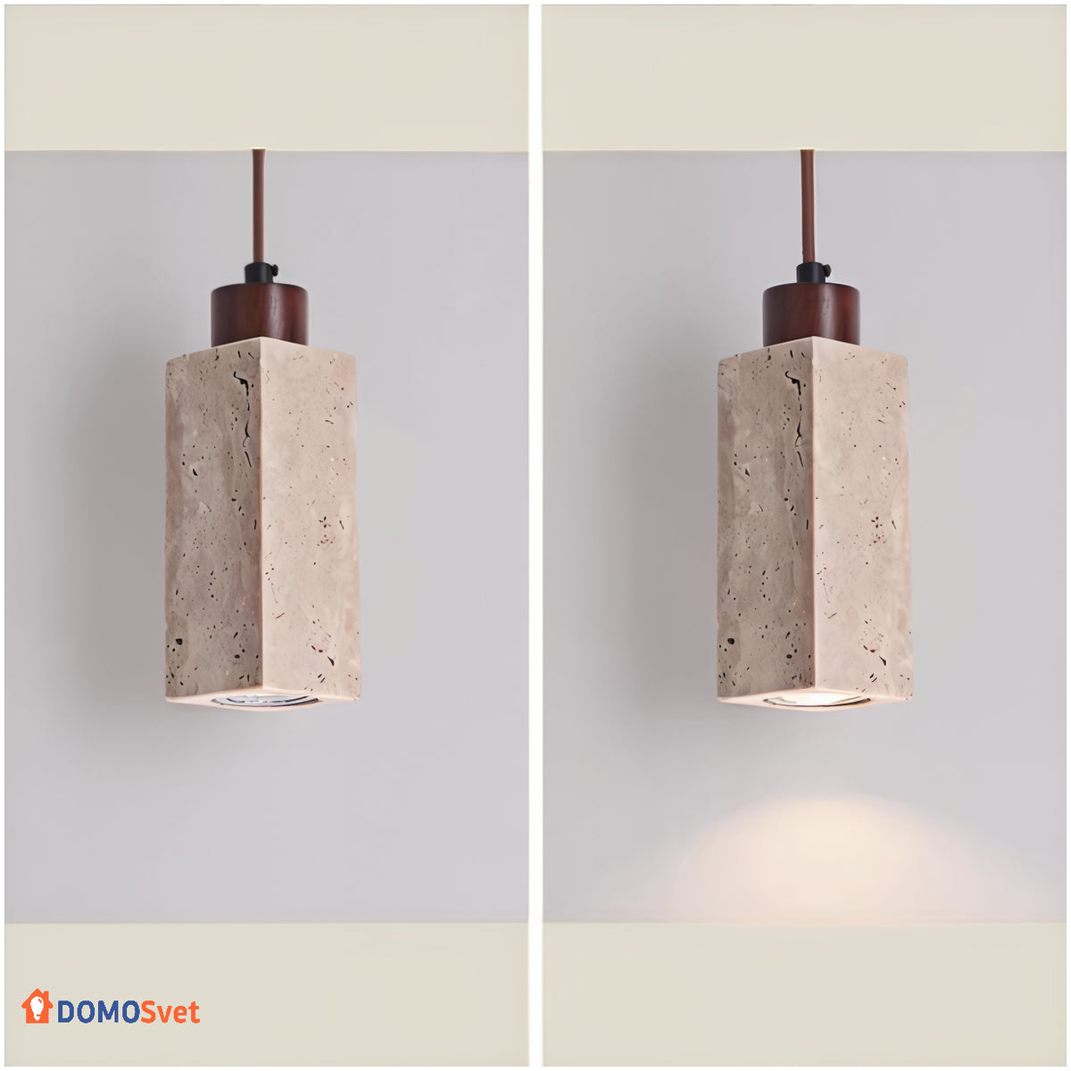 Люстра Stone Light Domosvet Design 260814-248943