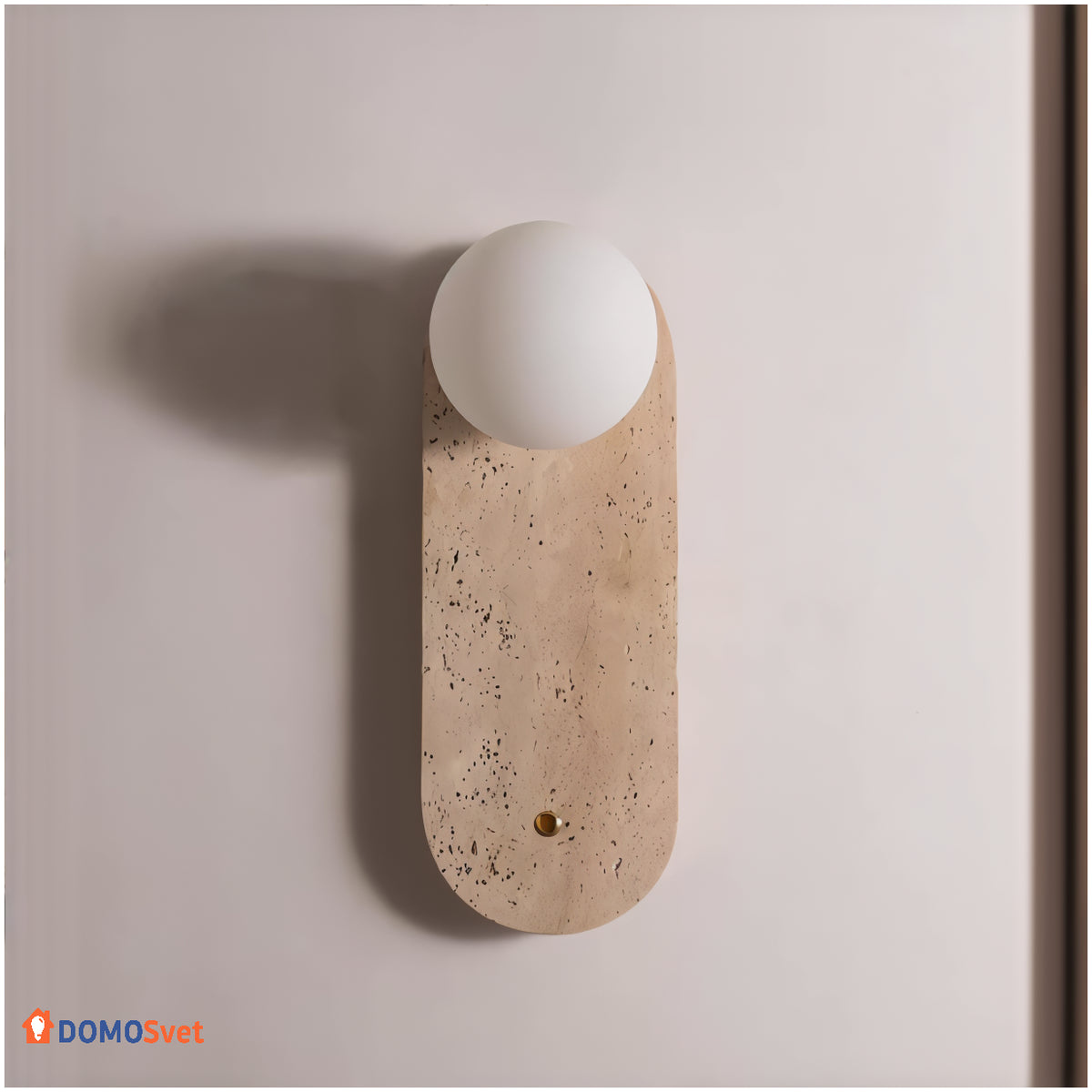 Настінний Світильник Art Stone Light Domosvet Design 260814-248944