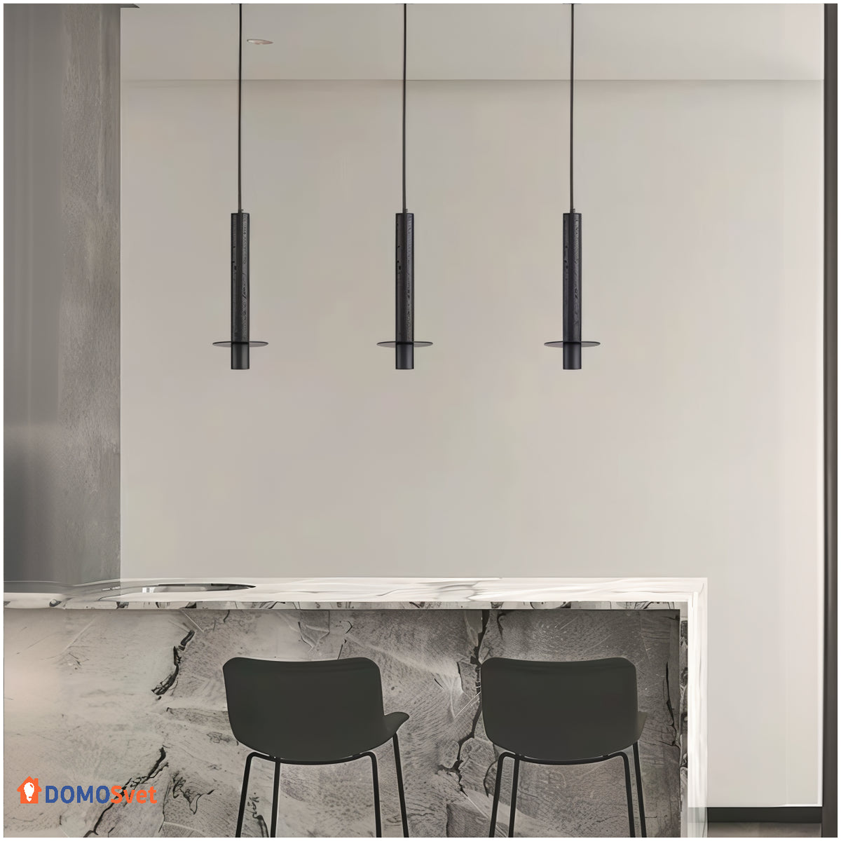 Люстра Stone Light Domosvet Design 260814-248945