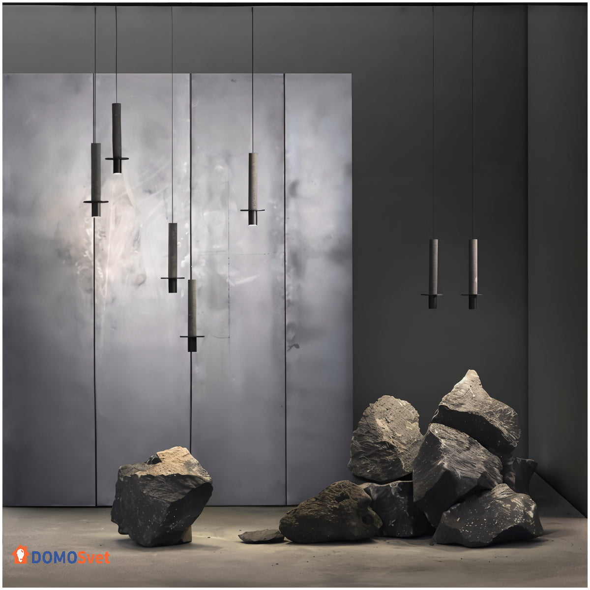 Люстра Stone Light Domosvet Design 260814-248945