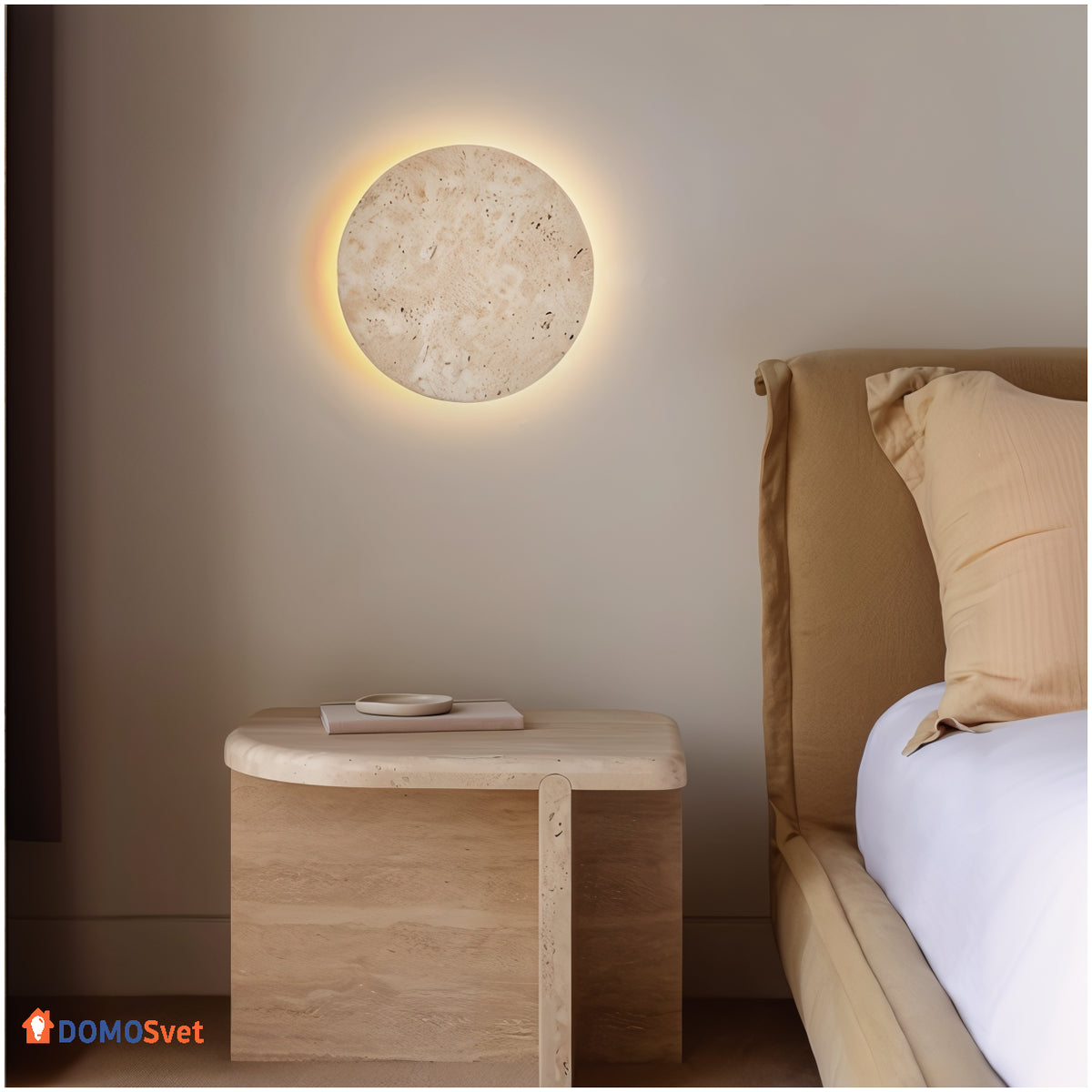 Настінний Світильник Marble Circle Domosvet Design 260814-248953