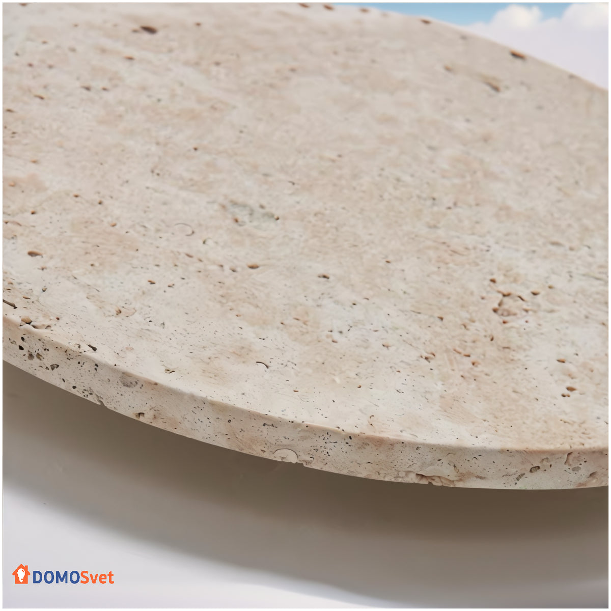 Настінний Світильник Marble Circle Domosvet Design 260814-248953