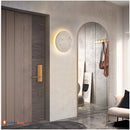 Настінний Світильник Marble Circle Domosvet Design 260814-248956
