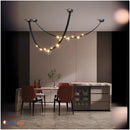 Люстра Dew Lamp Clear Domosvet Design 260814-248957