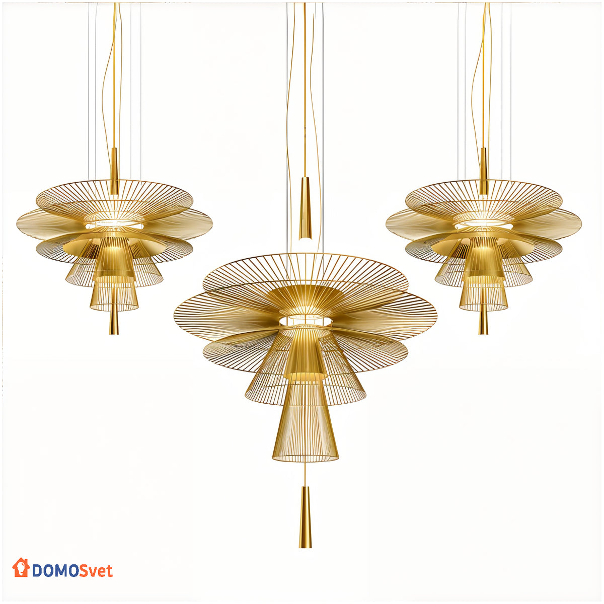 Люстра Fenses Lamp Domosvet Design 260814-248959