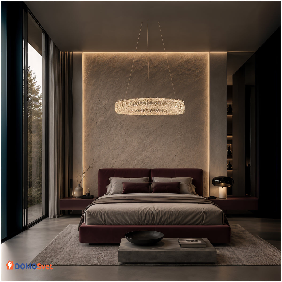 Люстра Crystal Facet Domosvet Design 260814-248960