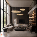 Люстра Crystal Facet Domosvet Design 260814-248960