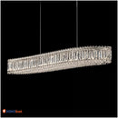 Люстра Crystal Facet Long Domosvet Design 260814-248963