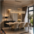 Люстра Crystal Facet Long Domosvet Design 260814-248963