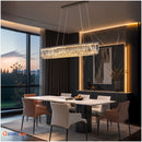 Люстра Crystal Facet Long Domosvet Design 260814-248963