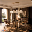 Люстра Lumi Ribbon Domosvet Design 260814-248965