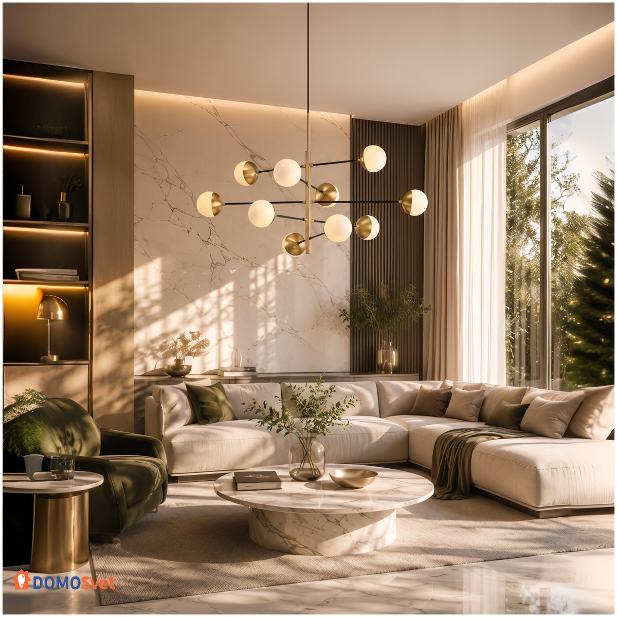 Люстра Helion Domosvet Design 260814-248966