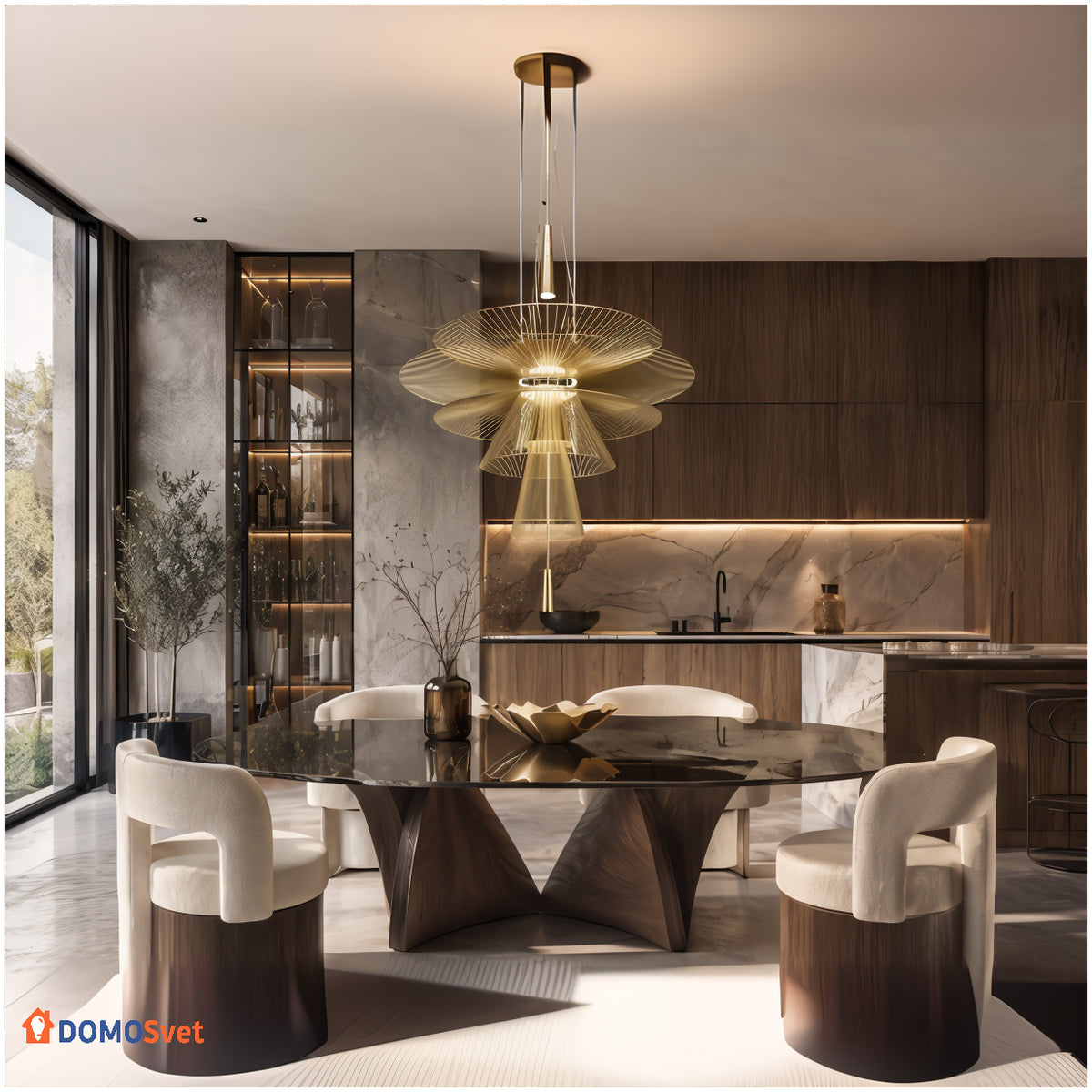 Люстра Fenses Lamp Domosvet Design 260814-248967