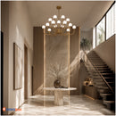Люстра Grand Bollo Domosvet Design 260814-248968
