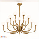 Люстра Grand Bollo Domosvet Design 260814-248968