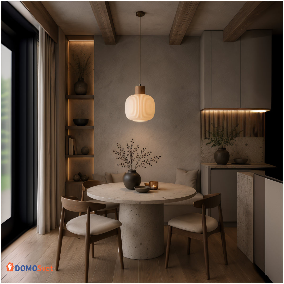Люстра Puff Light Domosvet Design 260814-248969