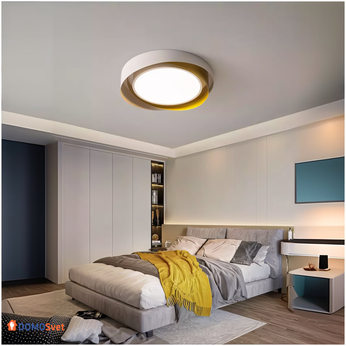 Люстра Circle Moony Led Domosvet Design 260814-248970