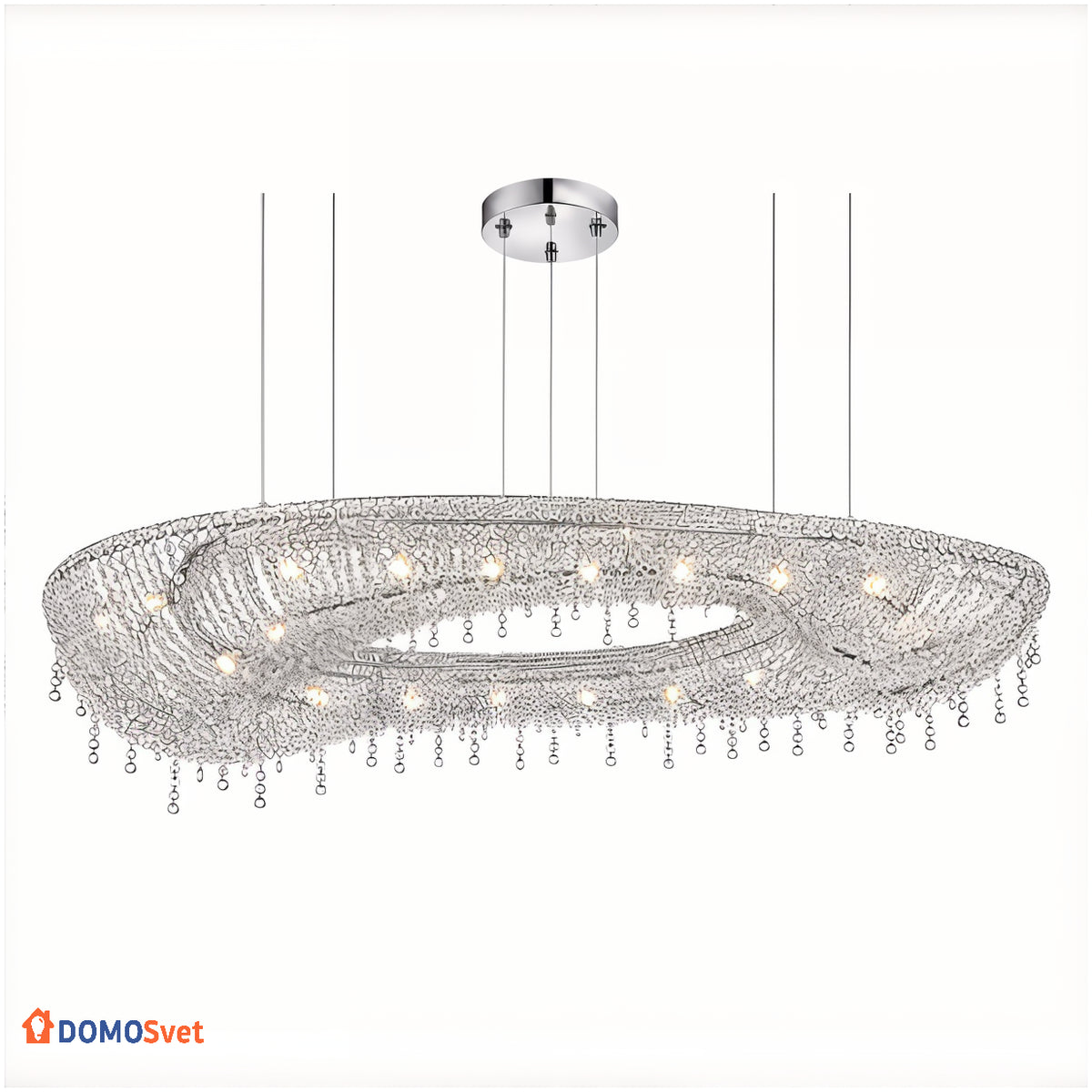 Люстра Celestia Crystal Domosvet Design 260814-248975