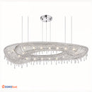 Люстра Celestia Crystal Domosvet Design 260814-248975