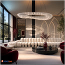 Люстра Celestia Crystal Domosvet Design 260814-248975