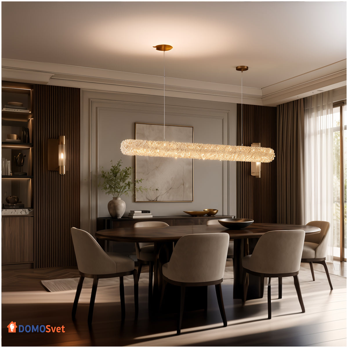Люстра Crystal Domosvet Design 260814-248980