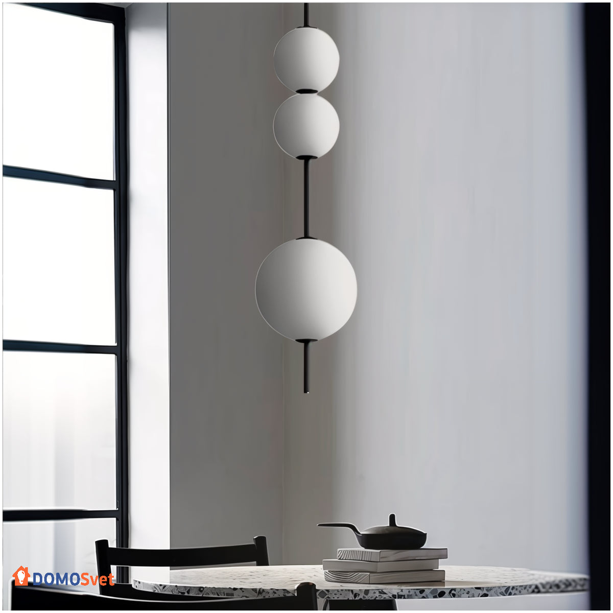Люстра Balloons Bubbles Domosvet Design 260814-248986