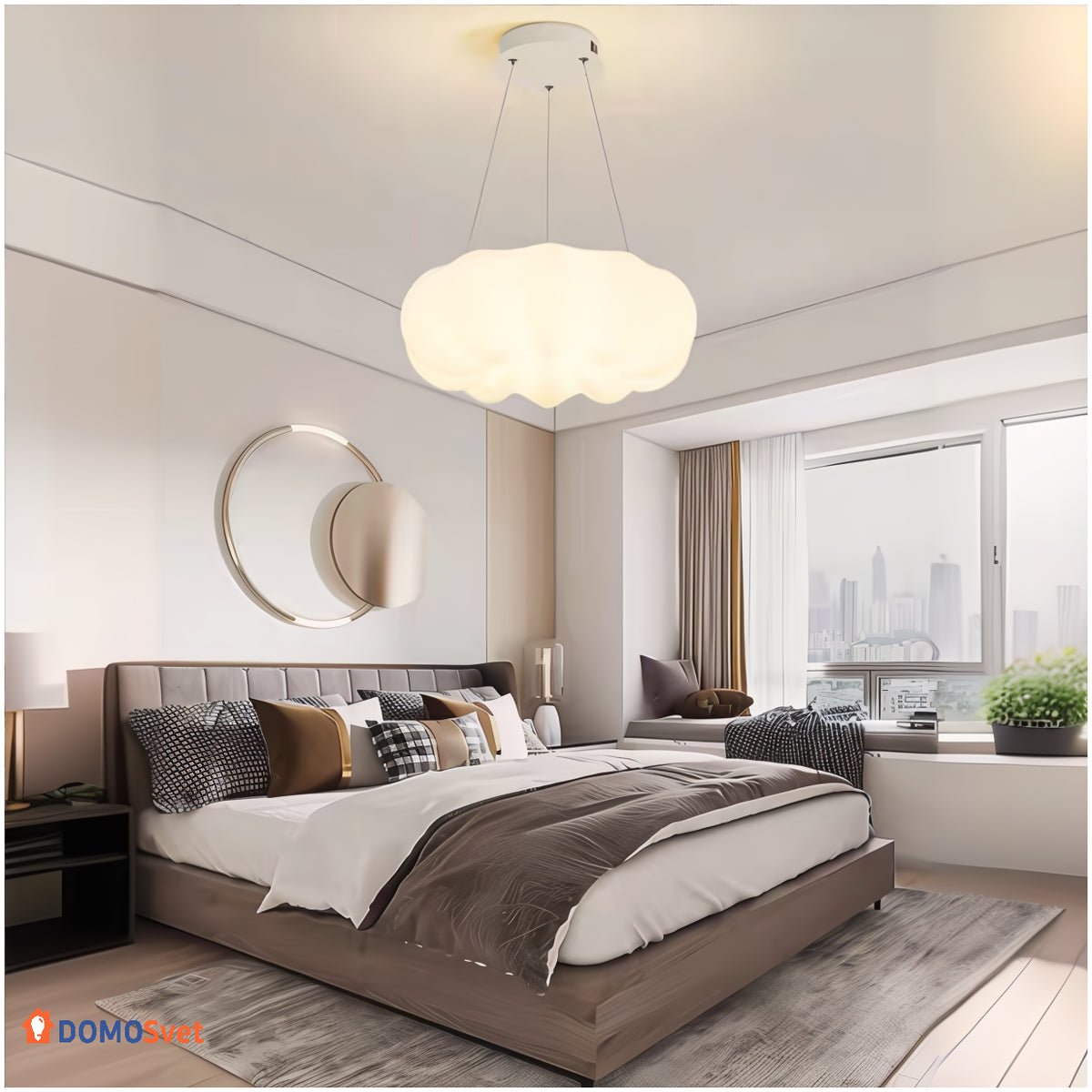 Люстра Cloud Lamp Domosvet Design 260814-248993