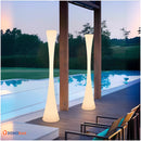 Торшер Plastic Floor Lamp Domosvet Design 260814-248995