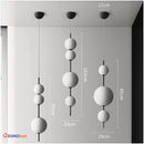 Люстра Balloons Bubbles Domosvet Design 260814-249003