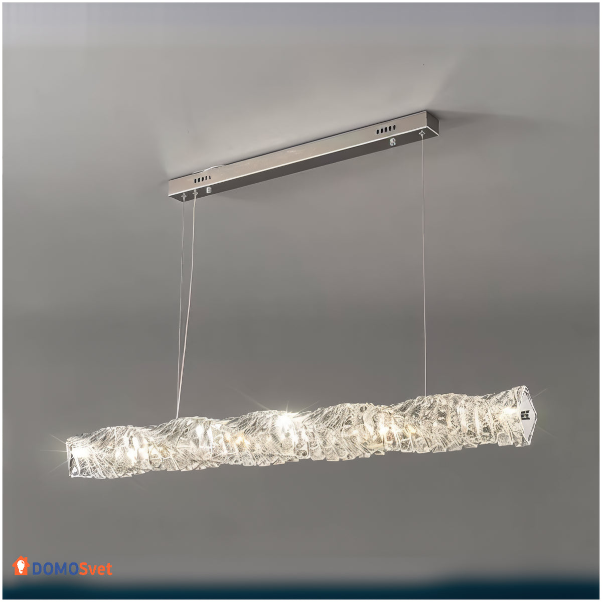 Люстра Spiry Crystal Led 120 Domosvet Design 260814-249005