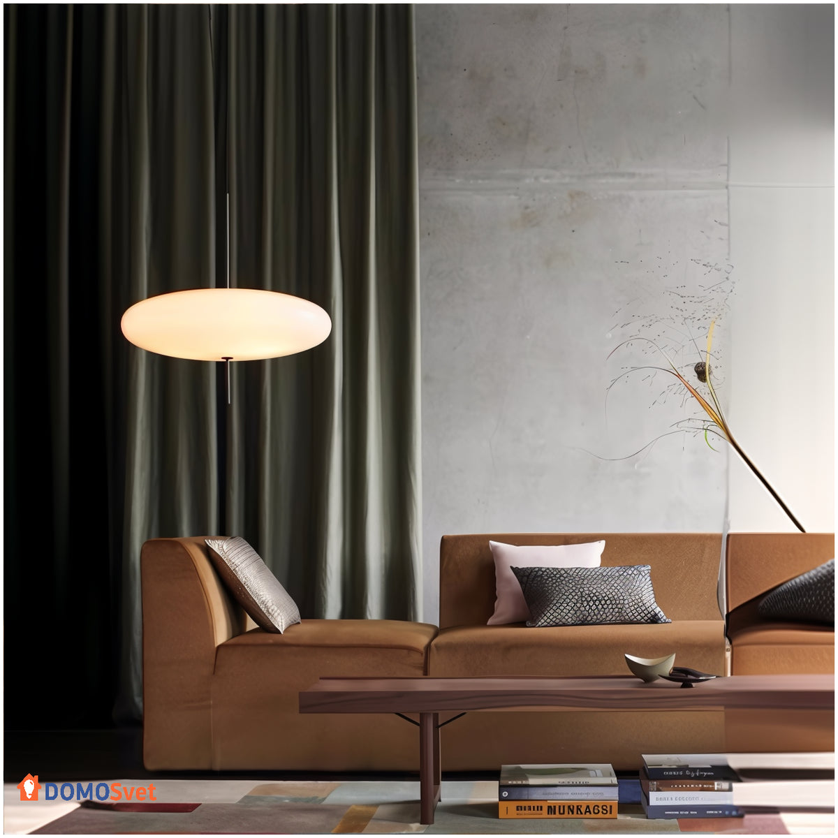Люстра Orion Lamp Domosvet Design 260814-249007