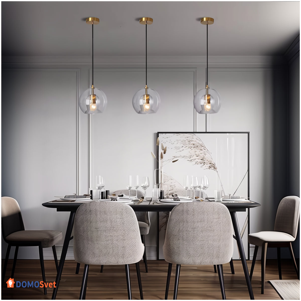 Люстра Pleated Crystal Domosvet Design 260814-249015