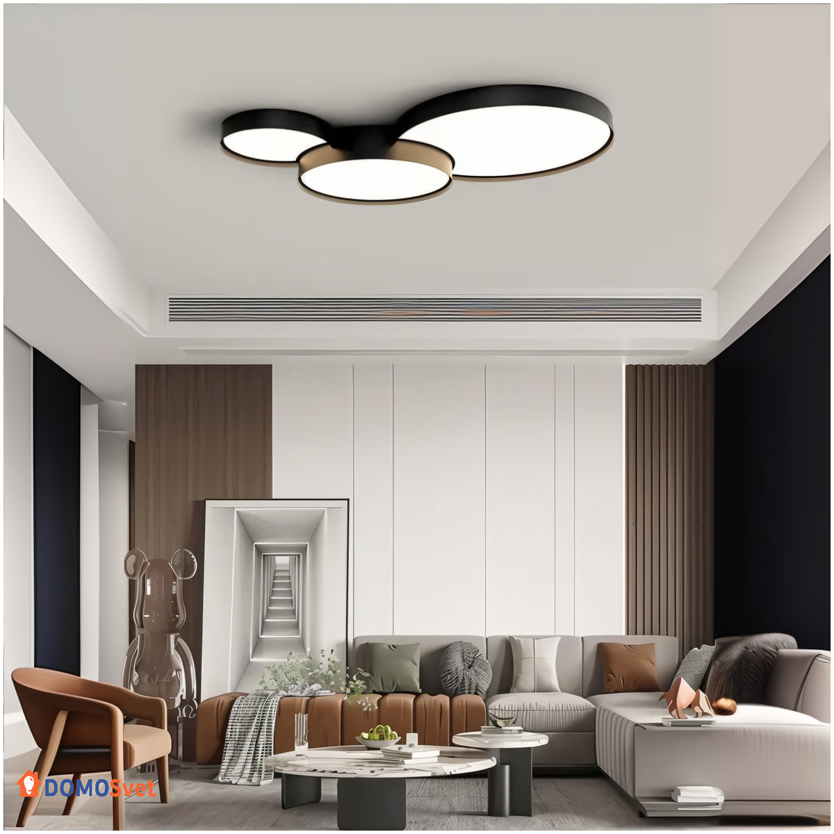 Стельова Люстра Wheel Lamp Domosvet Design 260814-249017