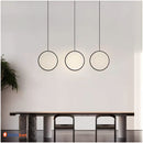 Люстра Round Led Lamp Domosvet Design 260814-249019