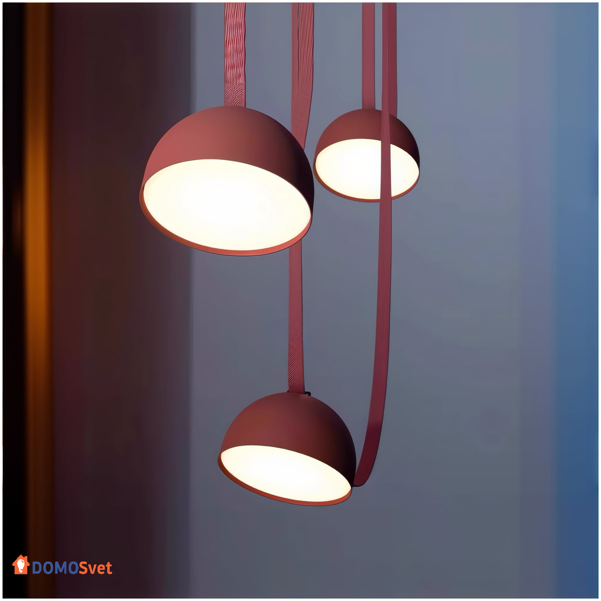 Люстра Flume Plafone Domosvet Design 260814-249021