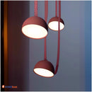 Люстра Flume Plafone Domosvet Design 260814-249021