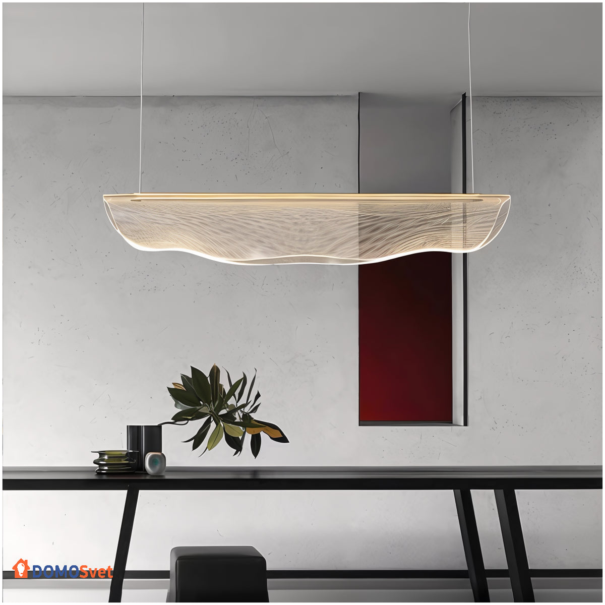 Люстра Notus Acrilium Lamp Domosvet Design 260814-249025