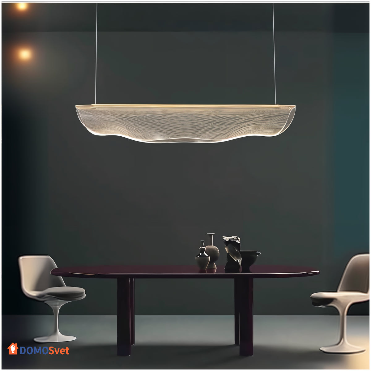 Люстра Notus Acrilium Lamp Domosvet Design 260814-249025
