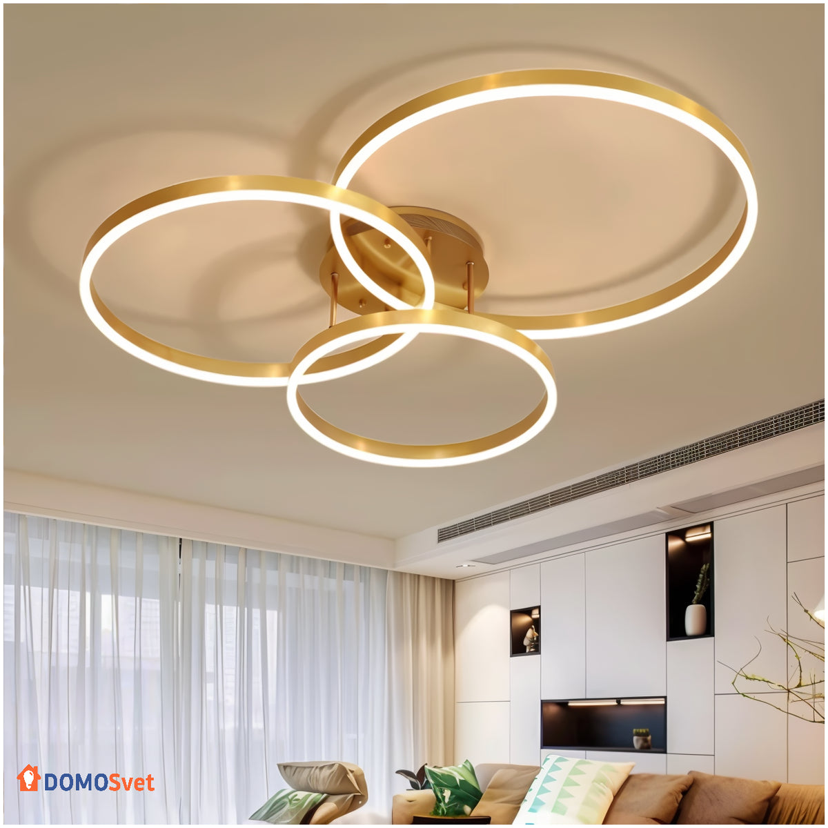Стельова Люстра Anelli Domosvet Design 260814-249027
